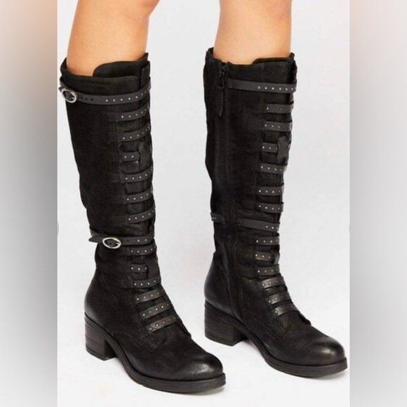 Gorgeous “Sandra” Miz Mooz knee high leather black boot size 40 - Picture 10 of 10